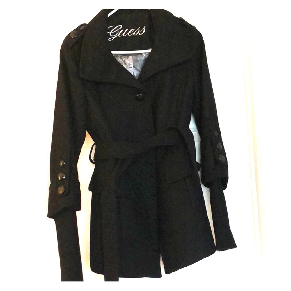 Guess! Peacoat